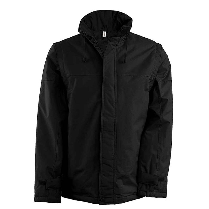 Kariban Factory Zip Off Sleeve Jacket