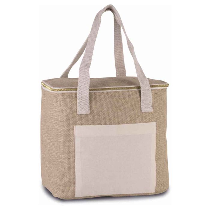 Kimood Medium Jute Cool Bag