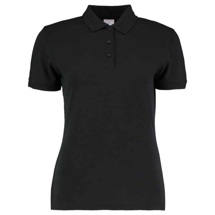 Kustom Kit Ladies Klassic Slim Fit Piqué Polo Shirt