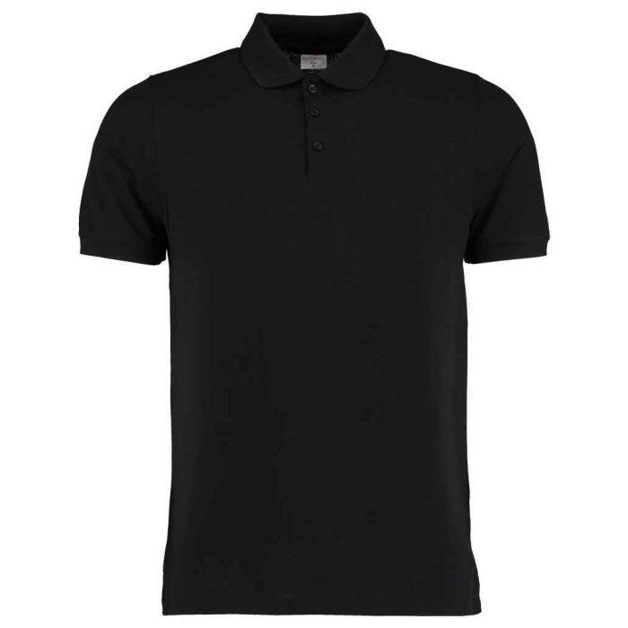 Kustom Kit Klassic Heavy Slim Fit Piqué Polo Shirt