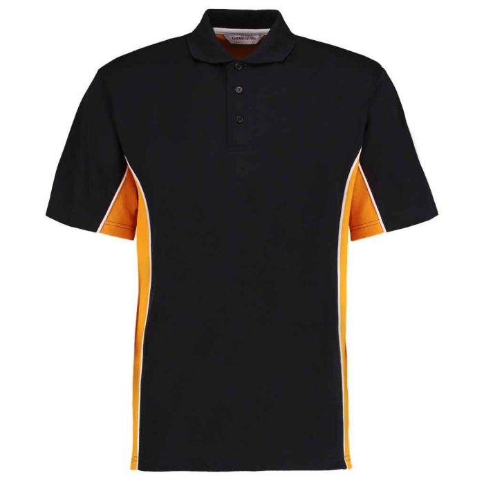 Kustom Kit Track Poly/Cotton Piqué Polo Shirt