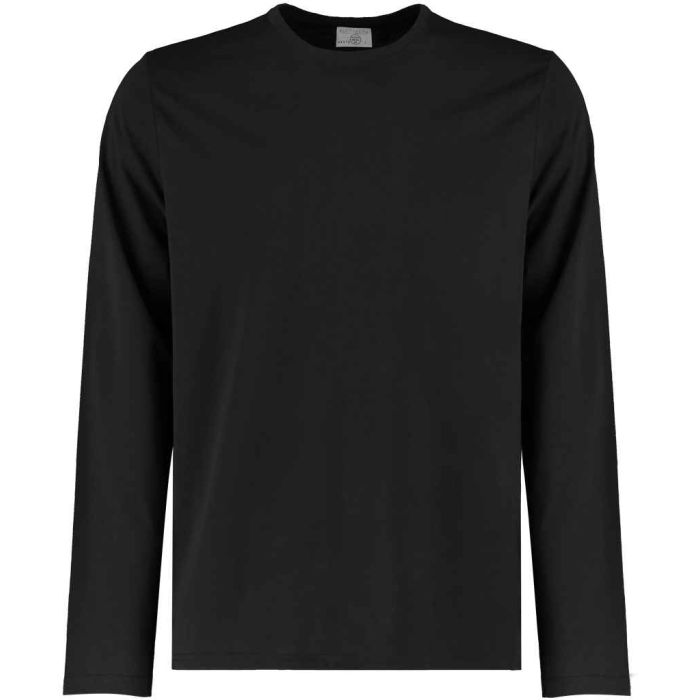 Kustom Kit Long Sleeve Fashion Fit Superwash® 60°C T-Shirt