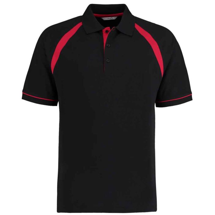 Kustom Kit Oak Hill Cotton Piqué Polo Shirt