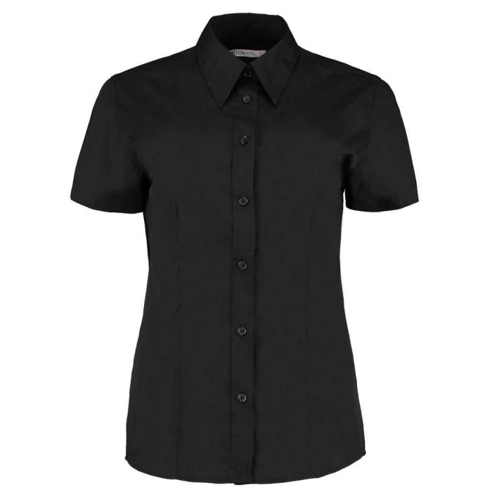 Kustom Kit Ladies Short Sleeve Classic Fit Workforce Shirt