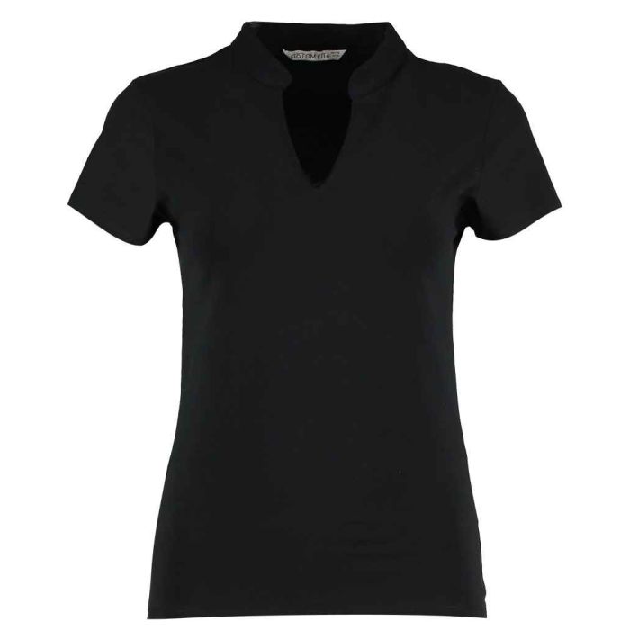 Kustom Kit Ladies V Neck Corporate Top