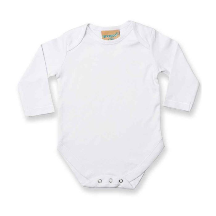 Larkwood Long Sleeve Baby Bodysuit