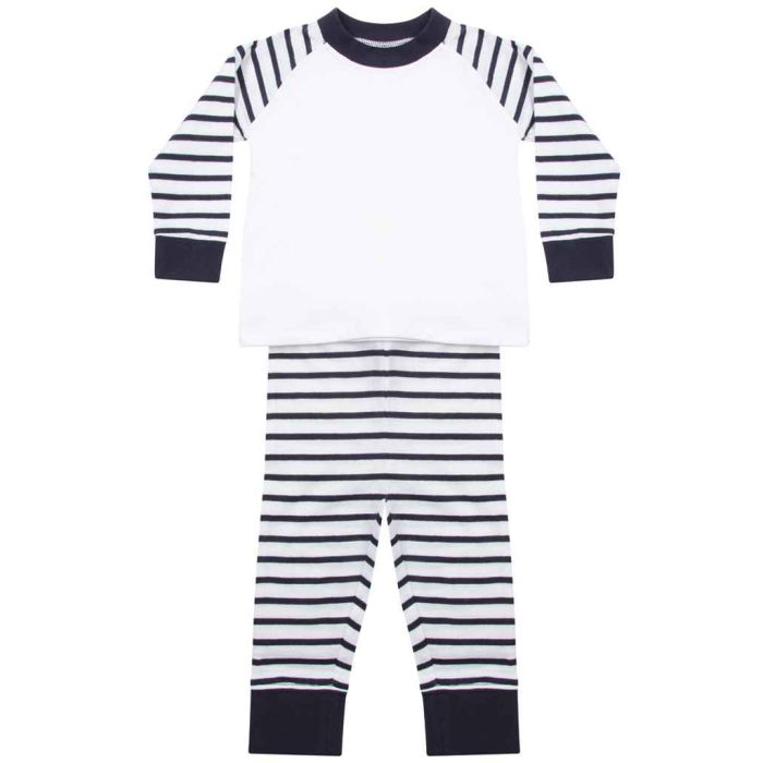 Larkwood Baby/Toddler Striped Pyjamas