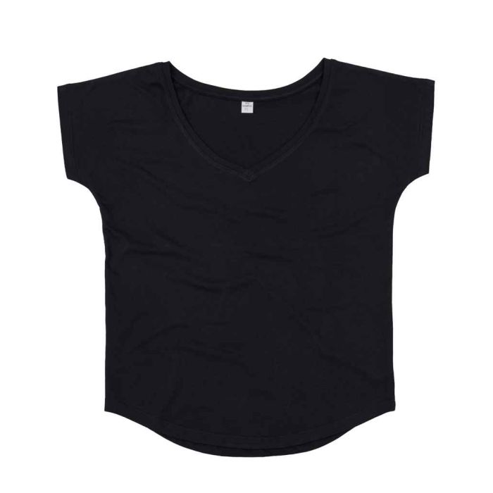 Mantis Ladies Loose Fit V Neck T-Shirt