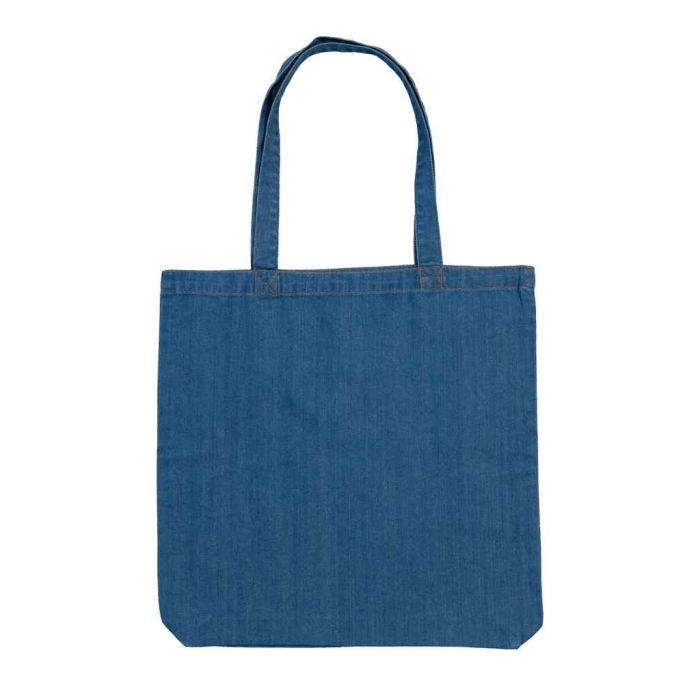 Mantis Denim Tote Bag