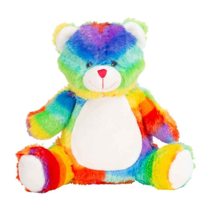 Mumbles Zippie Rainbow Bear