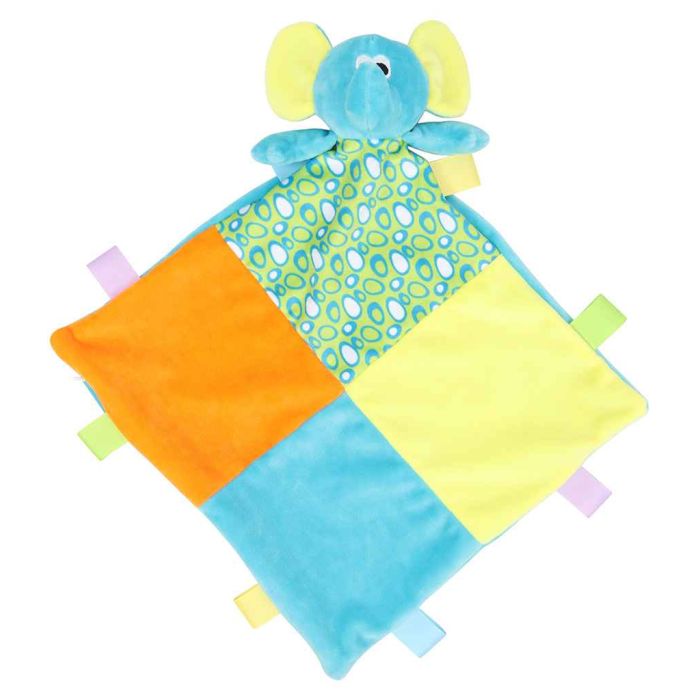 Mumbles Comforter with Rattle