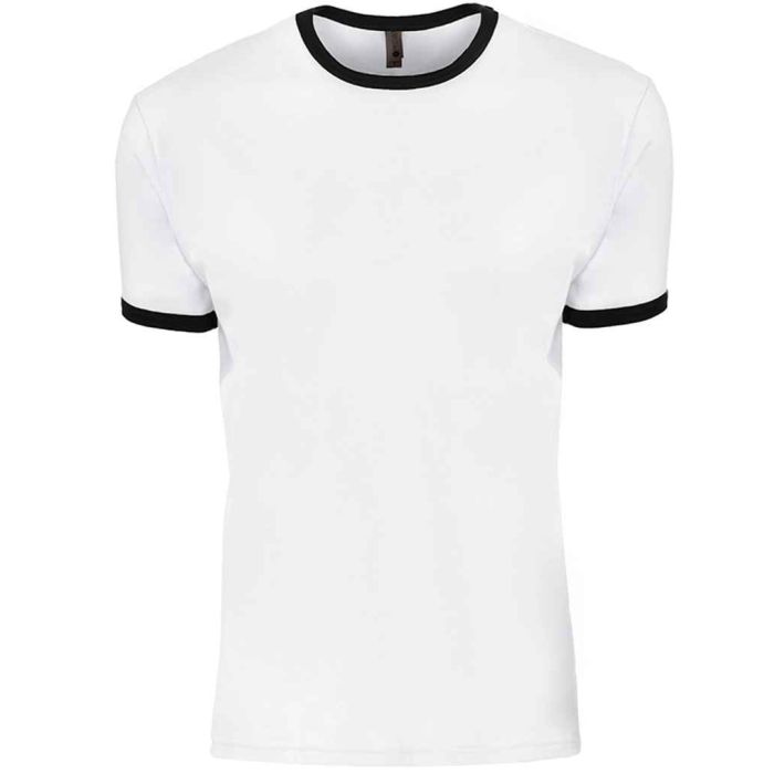 Next Level Apparel Unisex Cotton Ringer T-Shirt