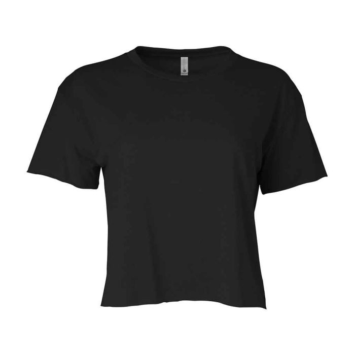 Next Level Apparel Ladies Festival Cali Cropped T-Shirt