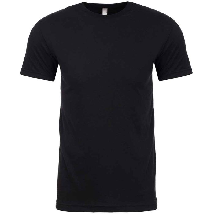 Next Level Apparel Unisex Sueded Crew Neck T-Shirt