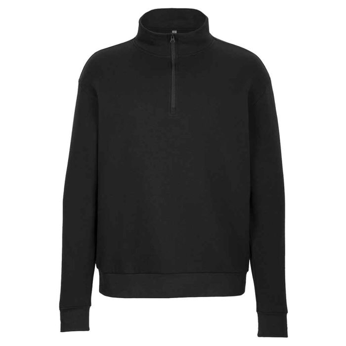 Next Level Apparel Unisex Santa Cruz 1/4 Zip Sweatshirt