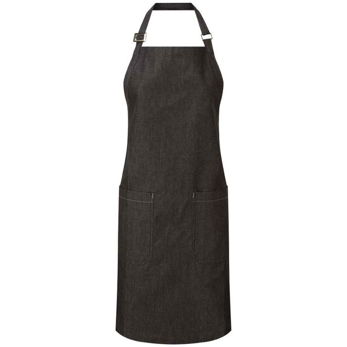 Premier Fairtrade Organic Cotton Denim Bib Apron