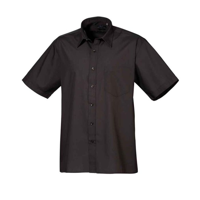 Premier Short Sleeve Poplin Shirt