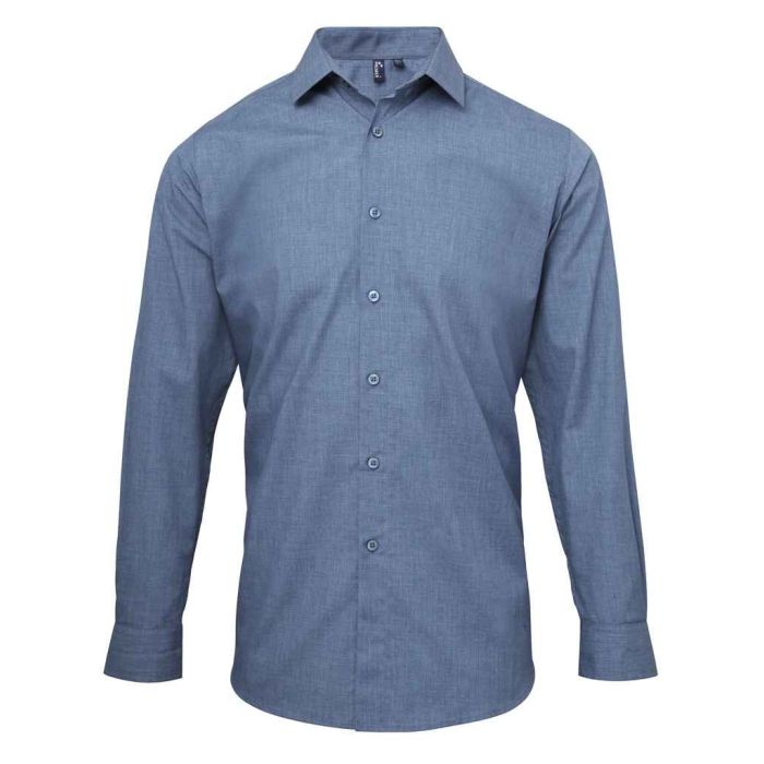 Premier Cross-Dye Roll Sleeve Shirt