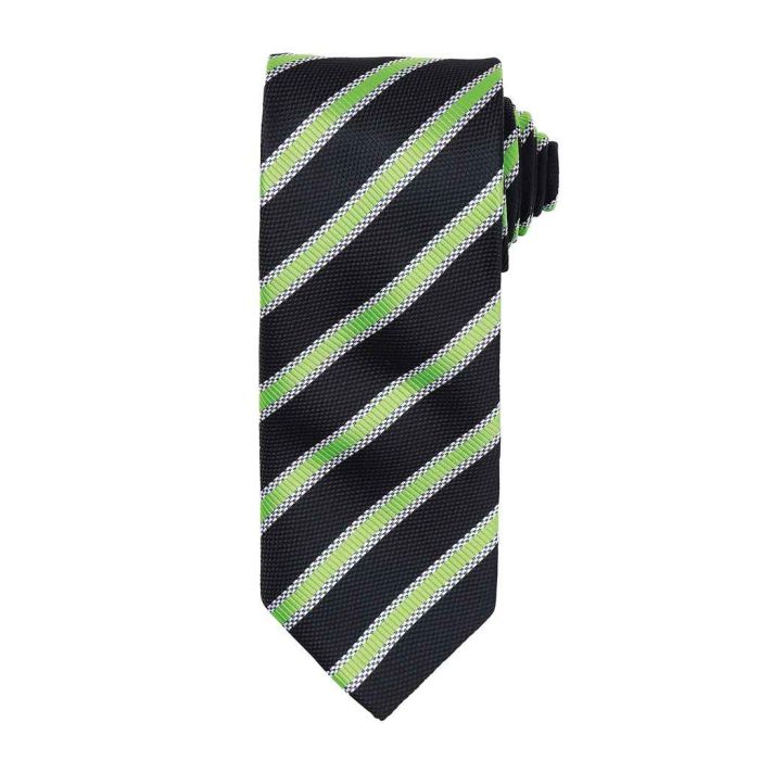 Premier Waffle Stripe Tie