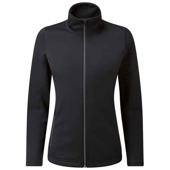 Premier Ladies Spun Dyed Recycled Zip Through Sweat Jacket