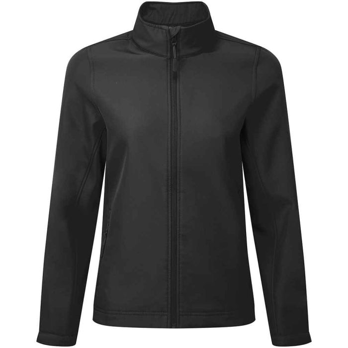 Premier Ladies Windchecker® Recycled Printable Soft Shell Jacket