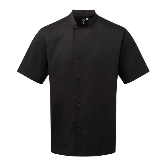 Premier Essential Short Sleeve Chef's Jacket