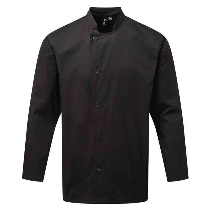 Premier Essential Long Sleeve Chef's Jacket