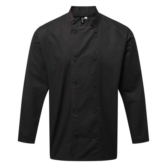 Premier Coolchecker® Long Sleeve Chef's Jacket