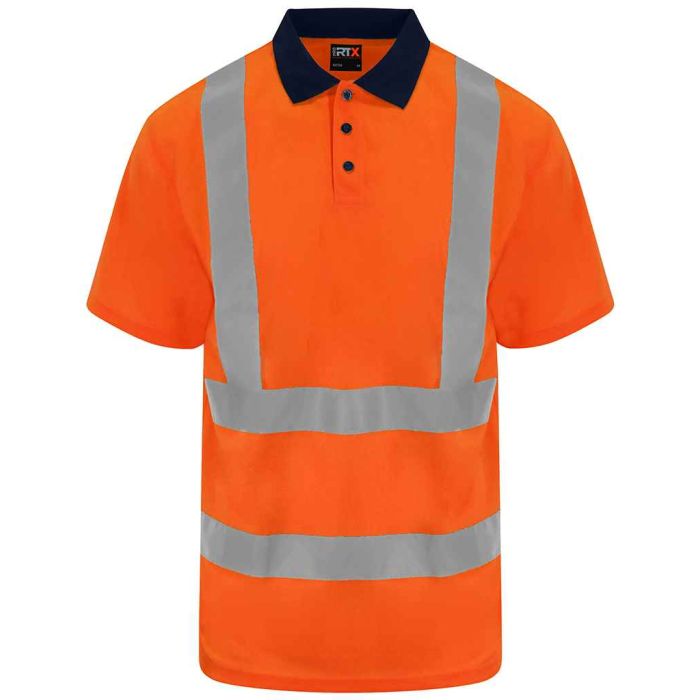 Pro RTX High Visibility Polo Shirt