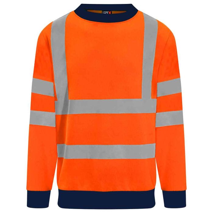 Pro RTX High Visibility Two Tone Sweatshirt