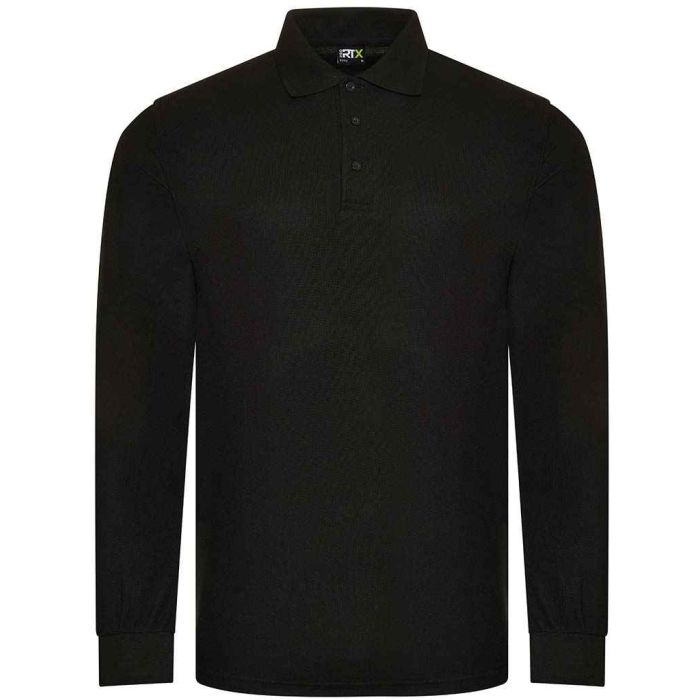 Pro RTX Pro Long Sleeve Piqué Polo Shirt