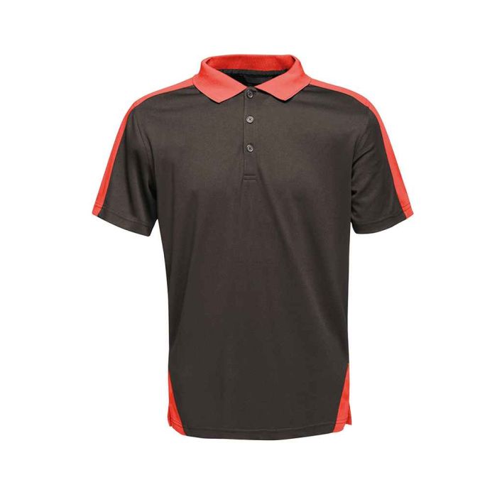 Regatta Contrast Collection Quick Wicking Piqué Polo Shirt