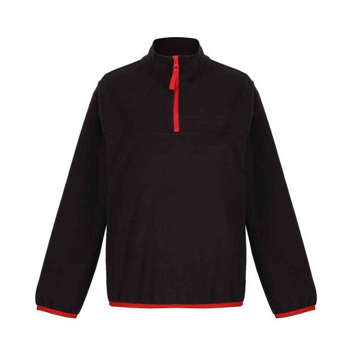 Regatta Kids Half Zip Micro Fleece Jacket