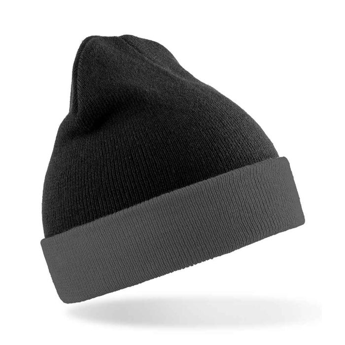 Result Genuine Recycled Compass Beanie