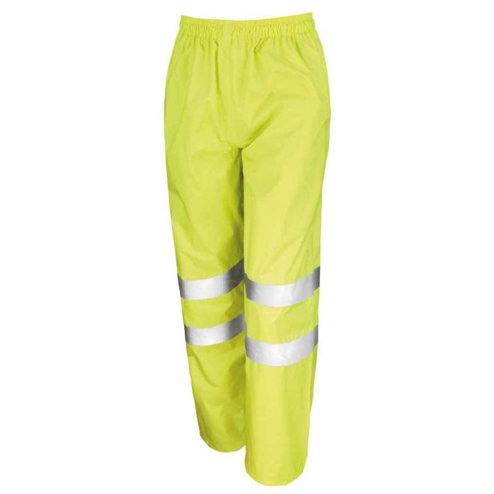 Result Safe-Guard Hi-Vis Waterproof Suit