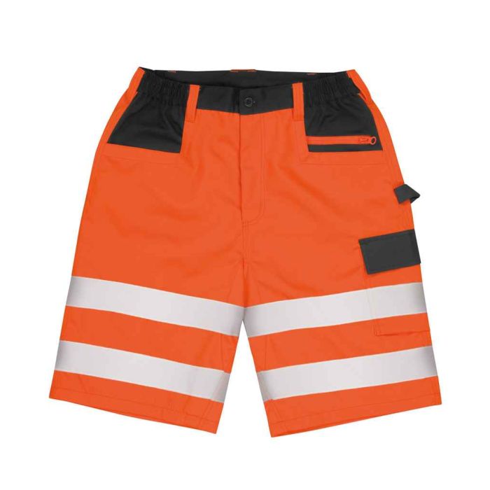 Result Safe-Guard Hi-Vis Cargo Shorts