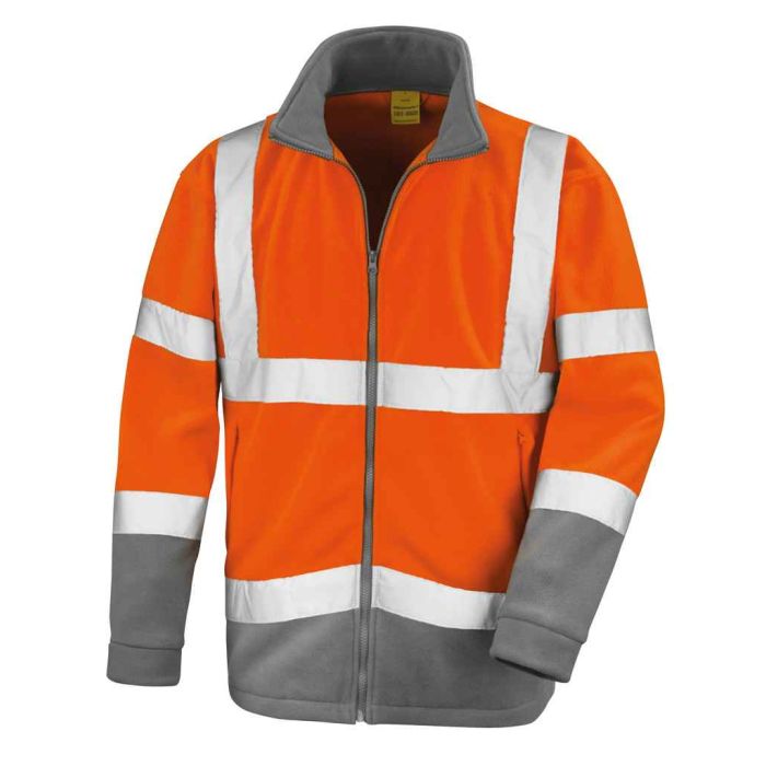 Result Safe-Guard Hi-Vis Micro Fleece Jacket