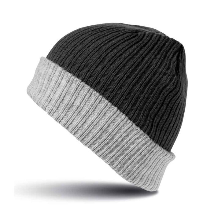 Result Double Layer Knitted Hat