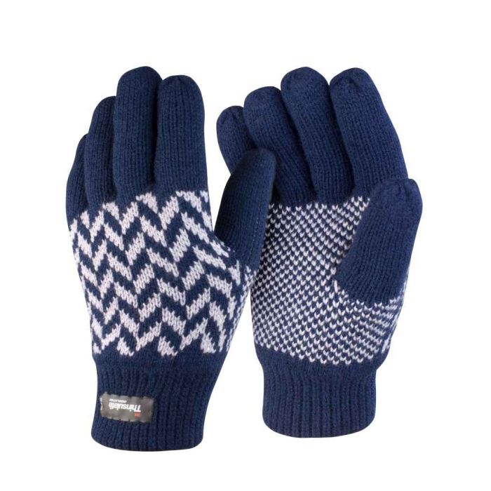 Result Pattern Thinsulate™ Gloves