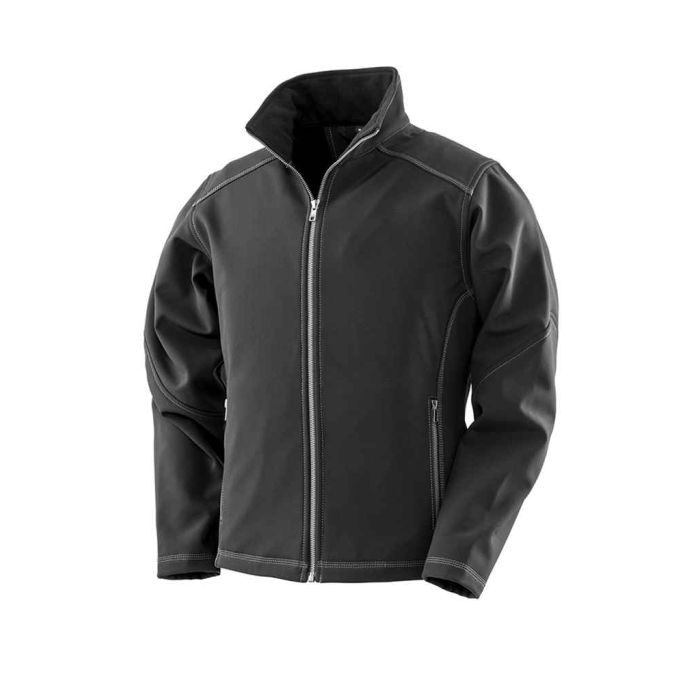 Result Work-Guard Ladies Treble Stitch Soft Shell Jacket