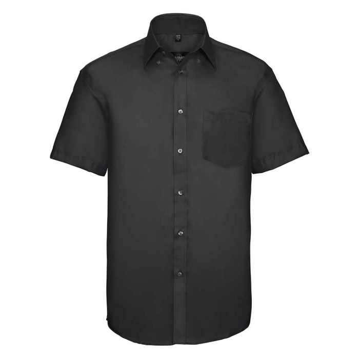 Russell Collection Short Sleeve Ultimate Non-Iron Shirt