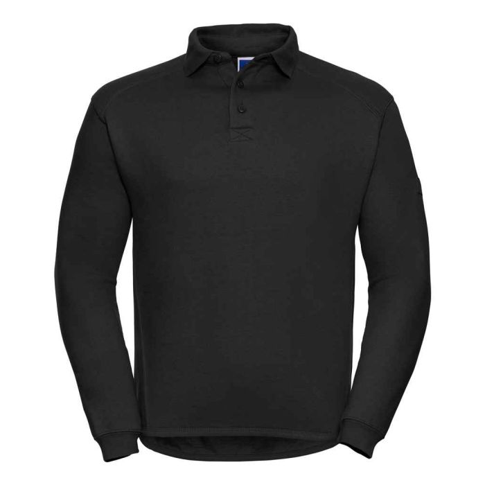 Russell Heavy Duty Collar Sweatshirt