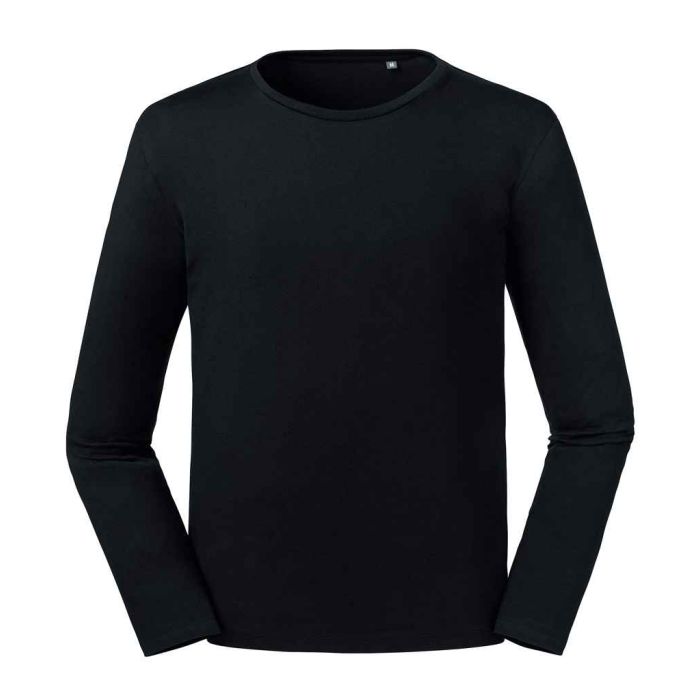 Russell Pure Organic Long Sleeve T-Shirt