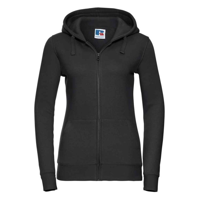 Russell Ladies Authentic Zip Hooded Sweatshirt