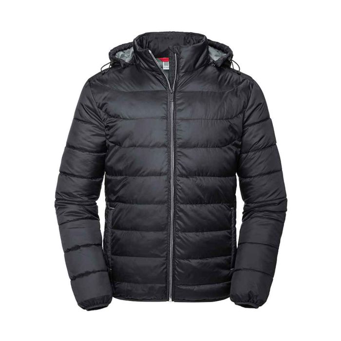 Russell Hooded Nano Padded Jacket