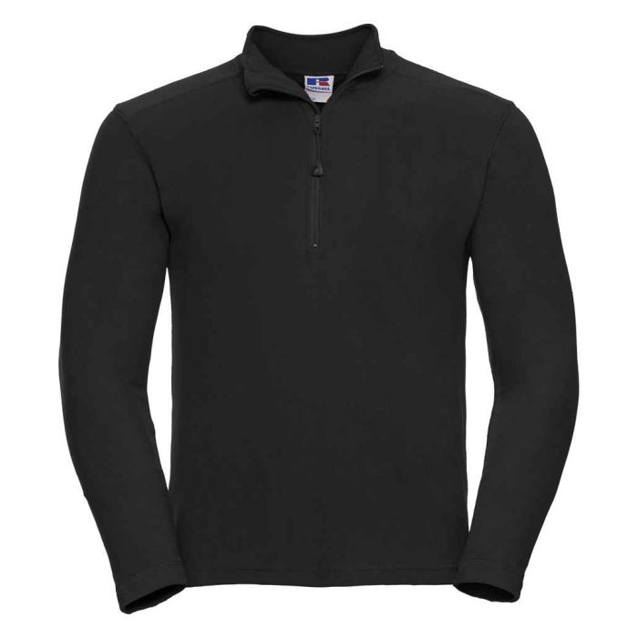 Russell Zip Neck Micro Fleece