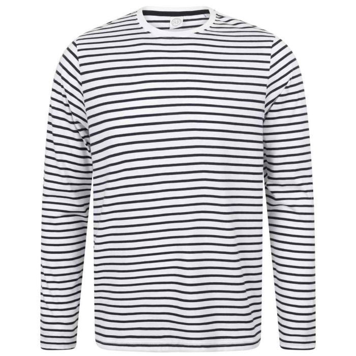 SF Unisex Long Sleeve Striped T-Shirt