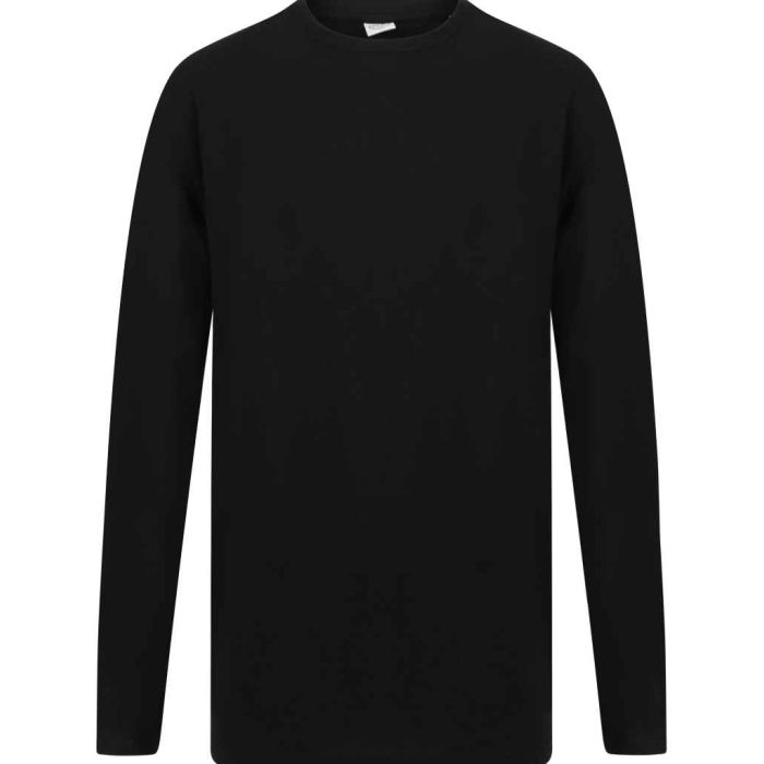 SF Men Long Sleeve Longline T-Shirt