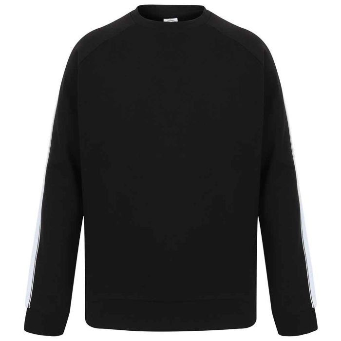 SF Unisex Contrast Raglan Sweatshirt