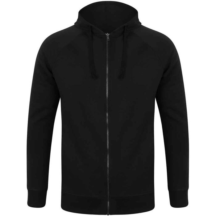 SF Unisex Slim Fit Zip Hooded Sweatshirt